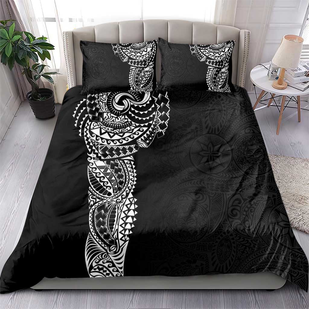 Polynesian Art Traditional Tattoo Pattern Bedding Set LT03 - Polynesian Pride