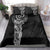 Polynesian Art Traditional Tattoo Pattern Bedding Set