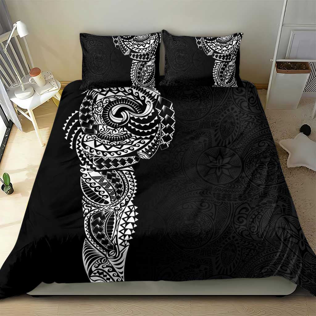 Polynesian Art Traditional Tattoo Pattern Bedding Set LT03 - Polynesian Pride