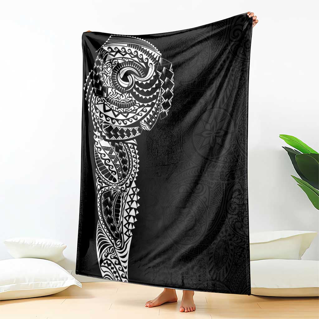 Polynesian Art Traditional Tattoo Pattern Blanket LT03 - Polynesian Pride