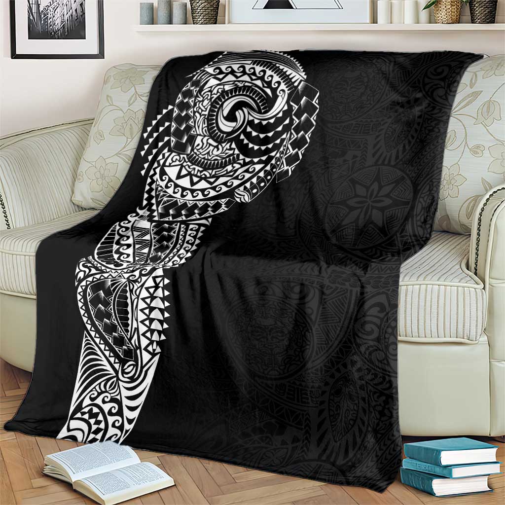 Polynesian Art Traditional Tattoo Pattern Blanket LT03 - Polynesian Pride