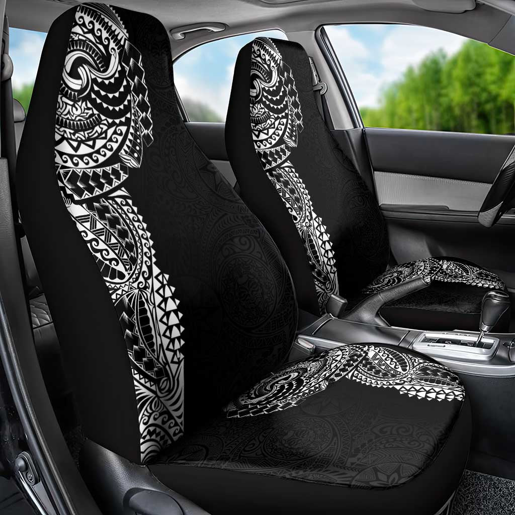 Polynesian Art Traditional Tattoo Pattern Car Seat Cover LT03 - Polynesian Pride