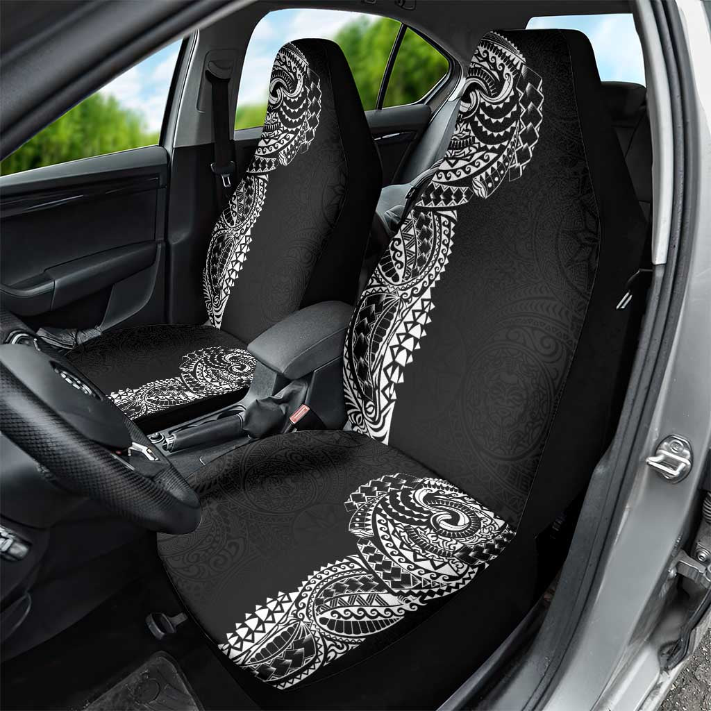 Polynesian Art Traditional Tattoo Pattern Car Seat Cover LT03 - Polynesian Pride