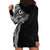 Polynesian Art Traditional Tattoo Pattern Hoodie Dress