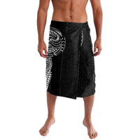 Polynesian Art Traditional Tattoo Pattern Lavalava LT03 Black - Polynesian Pride