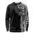 Polynesian Art Traditional Tattoo Pattern Long Sleeve Shirt