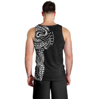 Polynesian Art Traditional Tattoo Pattern Men Tank Top LT03 - Polynesian Pride