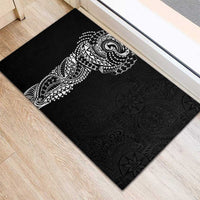 Polynesian Art Traditional Tattoo Pattern Rubber Doormat LT03 - Polynesian Pride
