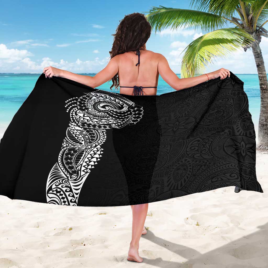 Polynesian Art Traditional Tattoo Pattern Sarong LT03 - Polynesian Pride