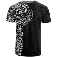 Polynesian Art Traditional Tattoo Pattern T Shirt LT03 - Polynesian Pride