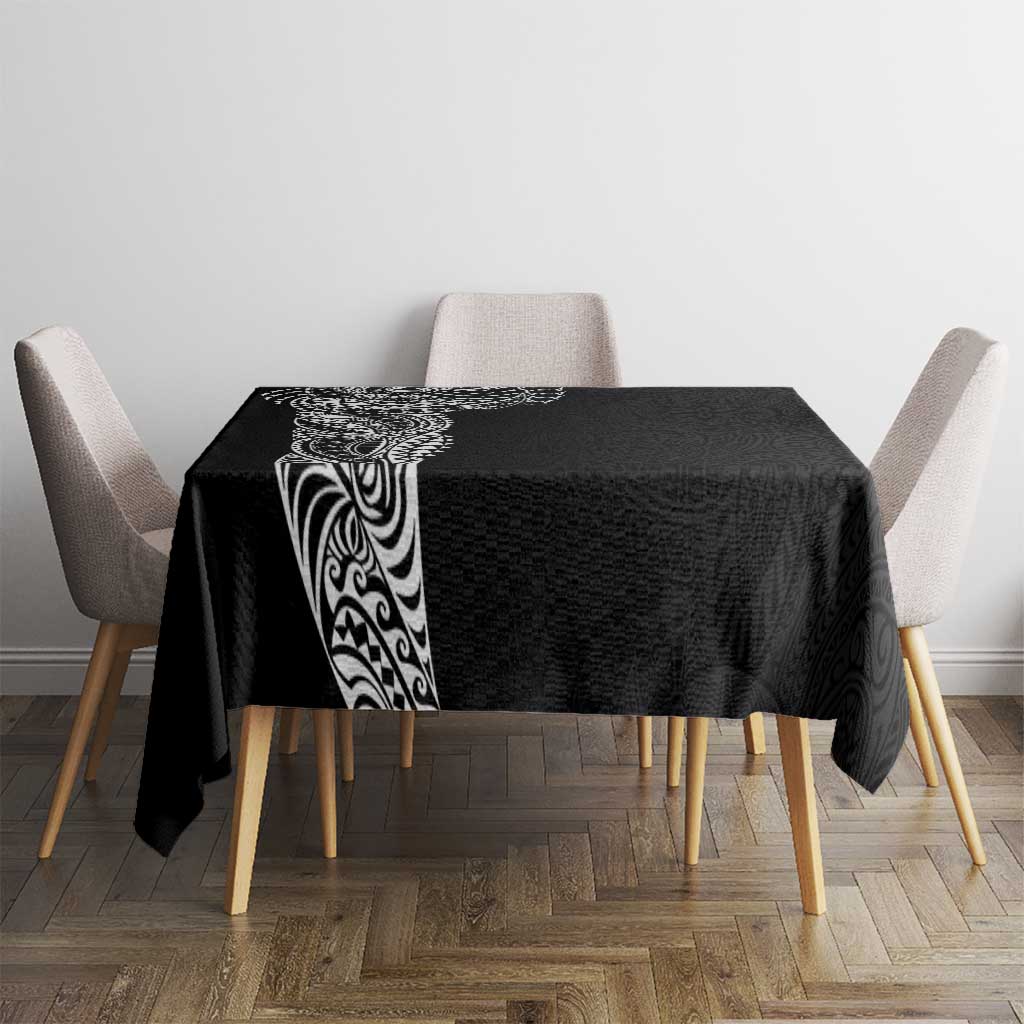 Polynesian Art Traditional Tattoo Pattern Tablecloth LT03 - Polynesian Pride