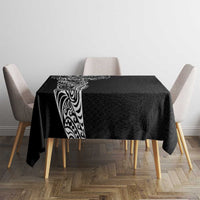 Polynesian Art Traditional Tattoo Pattern Tablecloth LT03 - Polynesian Pride
