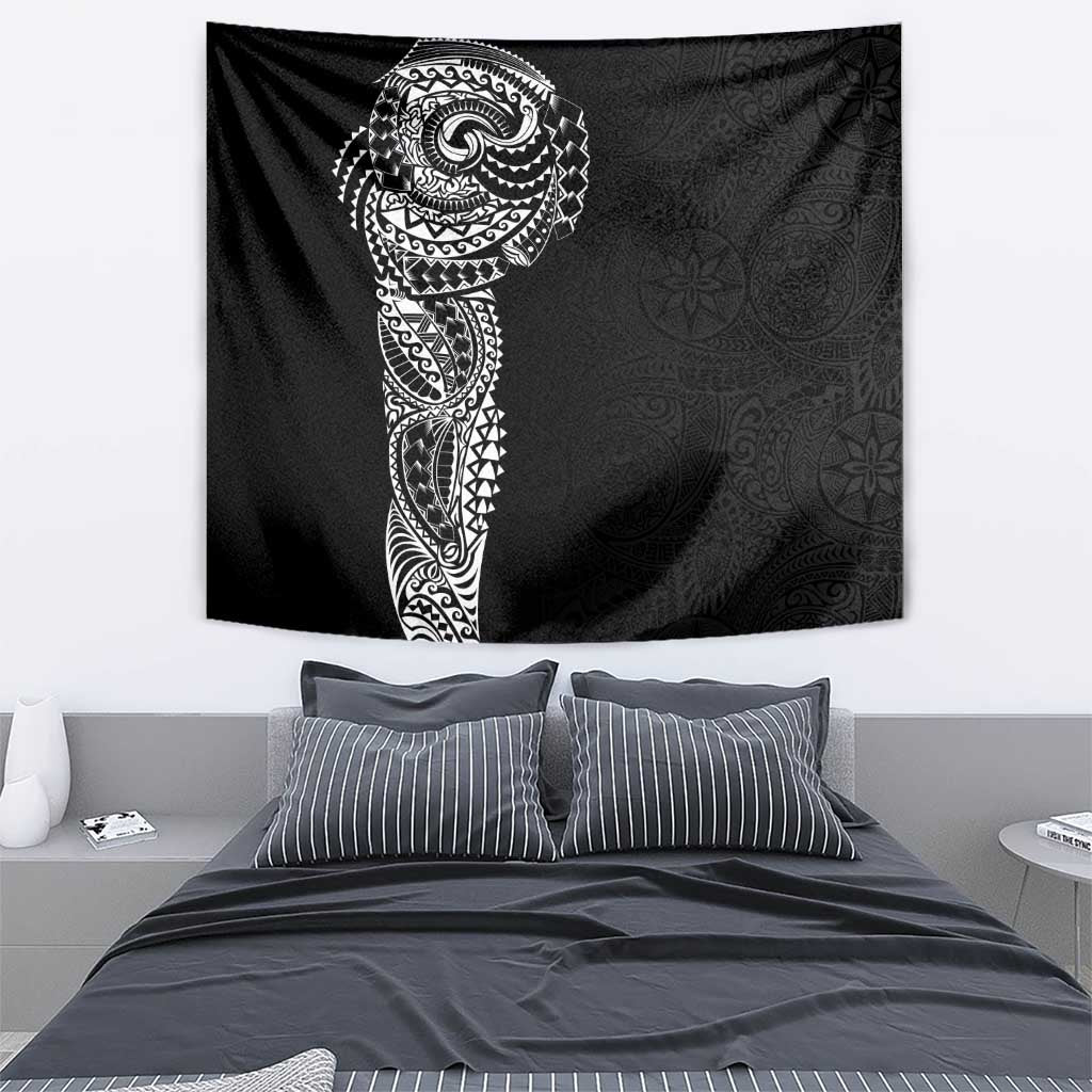 Polynesian Art Traditional Tattoo Pattern Tapestry LT03 - Polynesian Pride