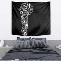 Polynesian Art Traditional Tattoo Pattern Tapestry LT03 - Polynesian Pride