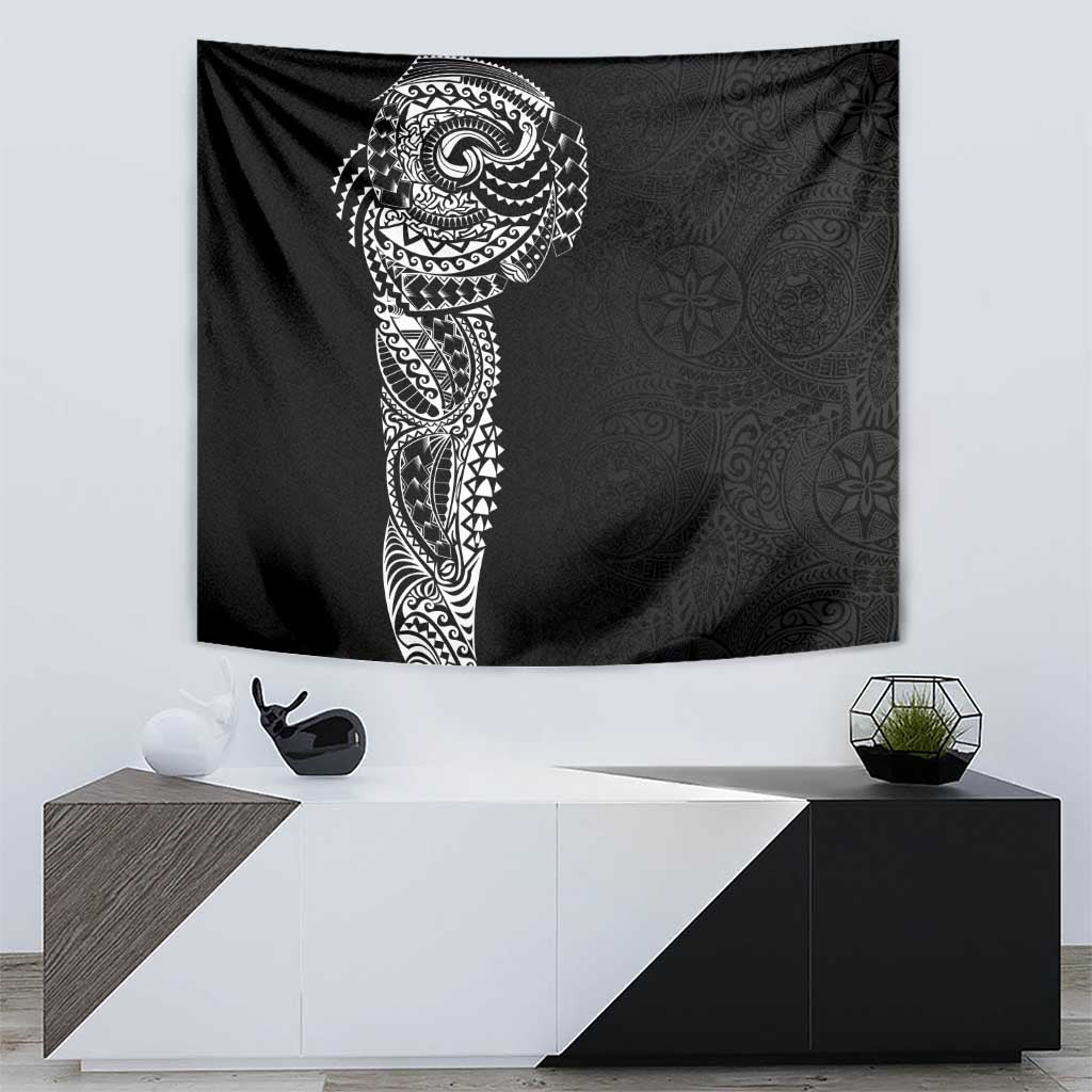 Polynesian Art Traditional Tattoo Pattern Tapestry LT03 - Polynesian Pride