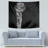 Polynesian Art Traditional Tattoo Pattern Tapestry LT03 - Polynesian Pride