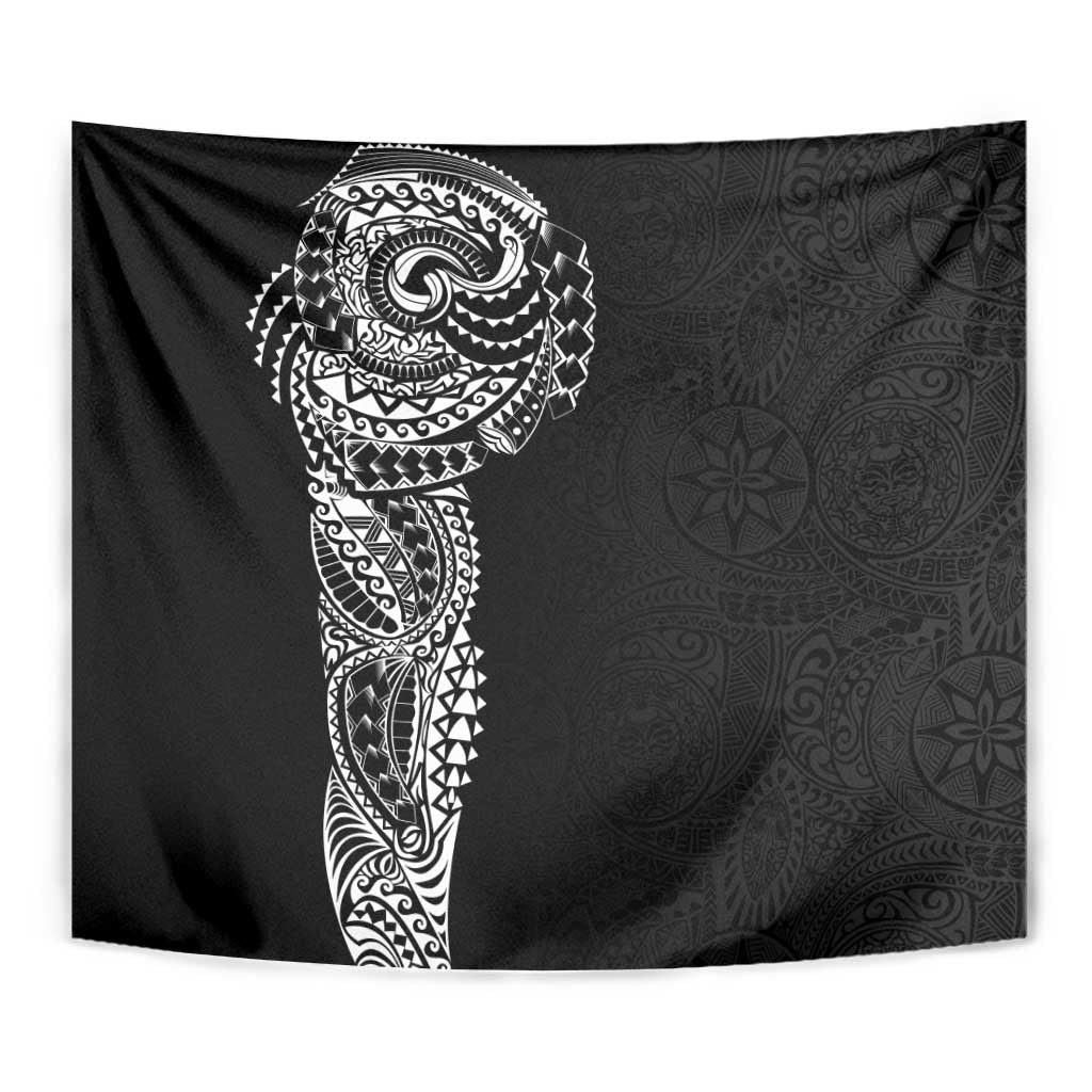Polynesian Art Traditional Tattoo Pattern Tapestry LT03 - Polynesian Pride