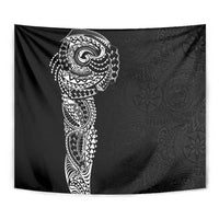Polynesian Art Traditional Tattoo Pattern Tapestry LT03 - Polynesian Pride