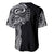 Polynesian Art Traditional Tattoo Baseball Jersey Simple Style