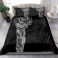 Polynesian Art Traditional Tattoo Bedding Set Simple Style LT03 - Polynesian Pride