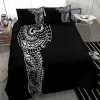 Polynesian Art Traditional Tattoo Bedding Set Simple Style LT03 - Polynesian Pride
