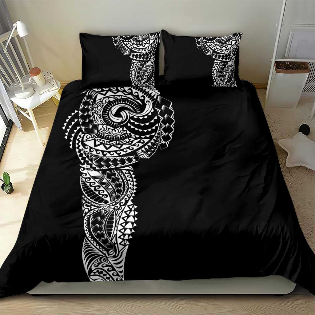 Polynesian Art Traditional Tattoo Bedding Set Simple Style LT03 - Polynesian Pride