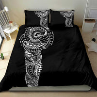 Polynesian Art Traditional Tattoo Bedding Set Simple Style LT03 - Polynesian Pride