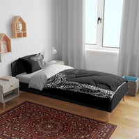 Polynesian Art Traditional Tattoo Bedding Set Simple Style LT03 - Polynesian Pride