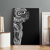 Polynesian Art Traditional Tattoo Canvas Wall Art Simple Style LT03 - Polynesian Pride
