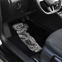 Polynesian Art Traditional Tattoo Car Mats Simple Style LT03 - Polynesian Pride