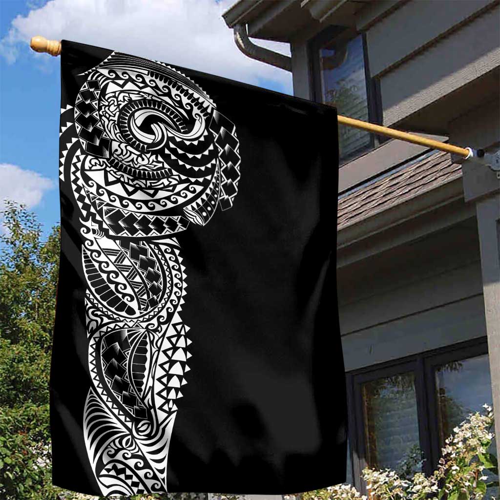Polynesian Art Traditional Tattoo Garden Flag Simple Style LT03 - Polynesian Pride