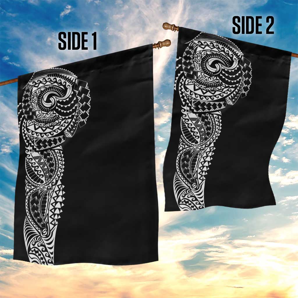 Polynesian Art Traditional Tattoo Garden Flag Simple Style LT03 - Polynesian Pride