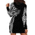 Polynesian Art Traditional Tattoo Hoodie Dress Simple Style