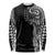 Polynesian Art Traditional Tattoo Long Sleeve Shirt Simple Style