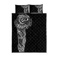 Polynesian Art Traditional Tattoo Quilt Bed Set Simple Style LT03 - Polynesian Pride