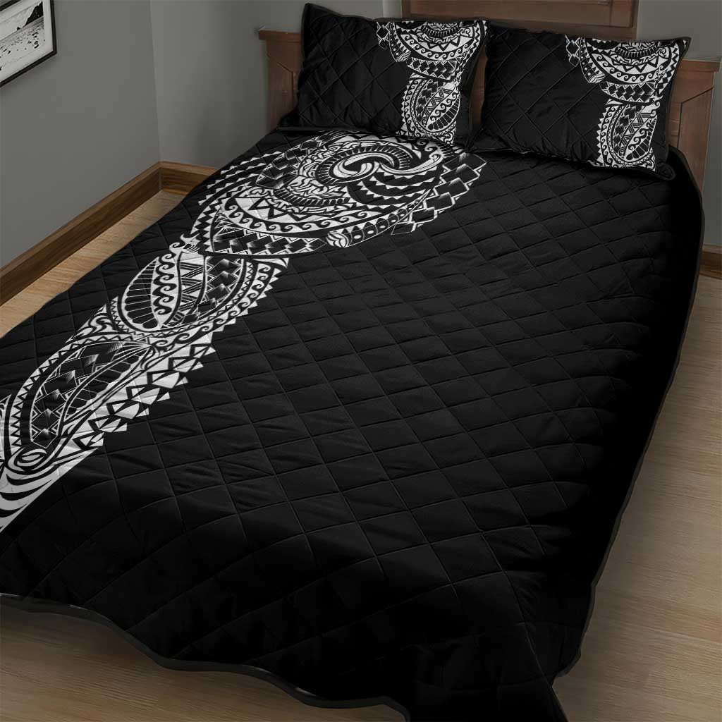 Polynesian Art Traditional Tattoo Quilt Bed Set Simple Style LT03 - Polynesian Pride