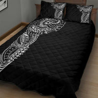 Polynesian Art Traditional Tattoo Quilt Bed Set Simple Style LT03 - Polynesian Pride