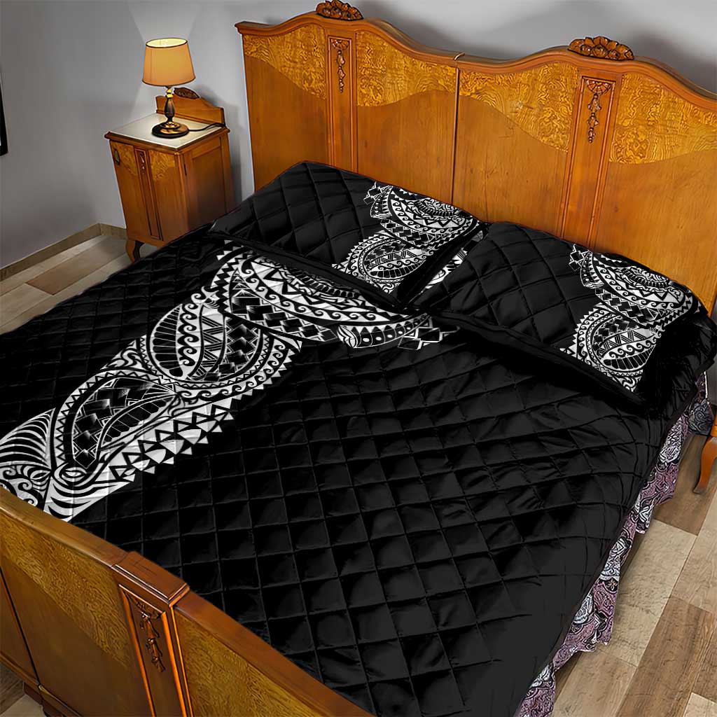 Polynesian Art Traditional Tattoo Quilt Bed Set Simple Style LT03 - Polynesian Pride