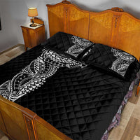 Polynesian Art Traditional Tattoo Quilt Bed Set Simple Style LT03 - Polynesian Pride