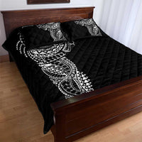 Polynesian Art Traditional Tattoo Quilt Bed Set Simple Style LT03 - Polynesian Pride