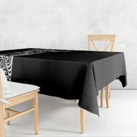 Polynesian Art Traditional Tattoo Tablecloth Simple Style LT03 - Polynesian Pride