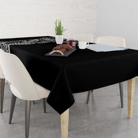 Polynesian Art Traditional Tattoo Tablecloth Simple Style LT03 - Polynesian Pride