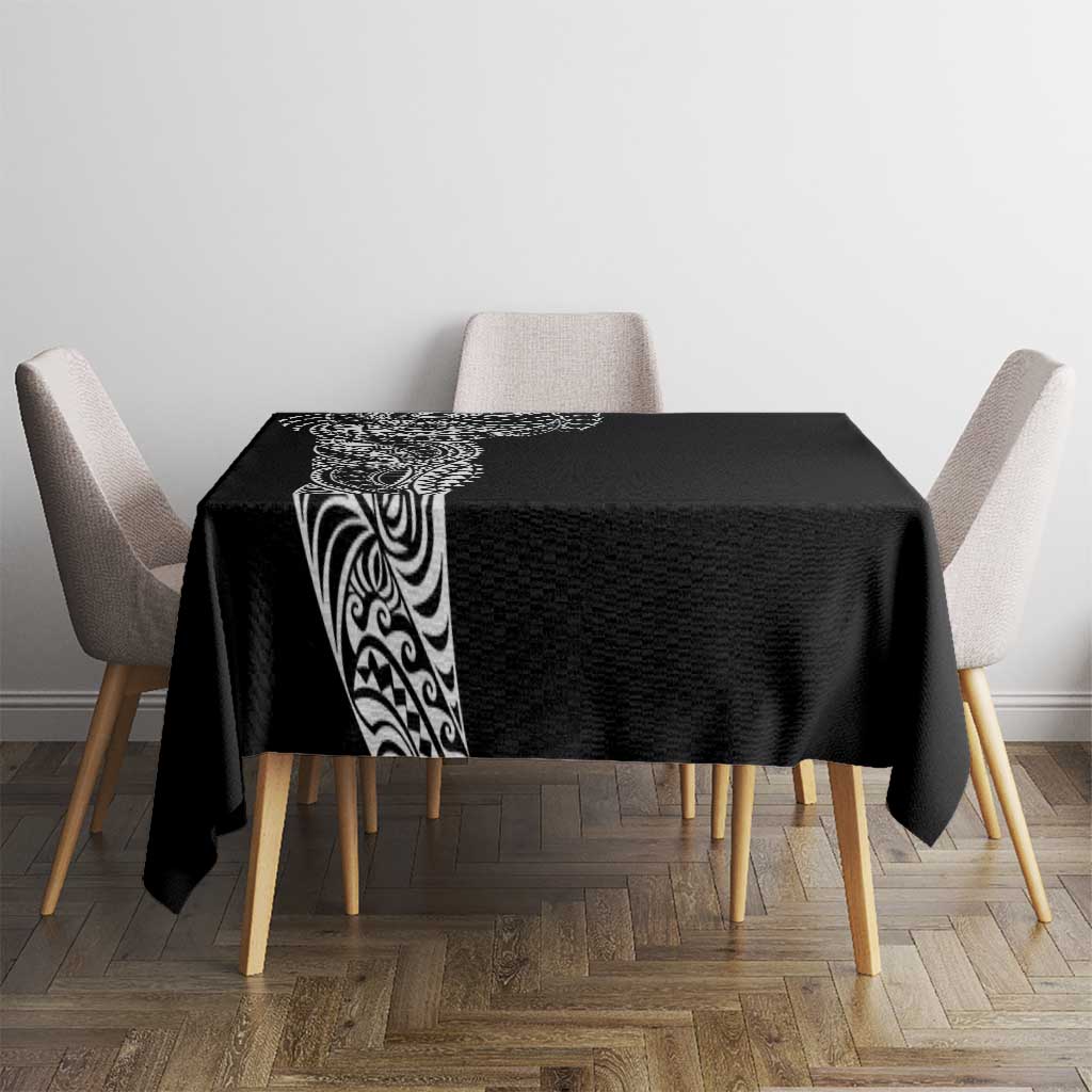Polynesian Art Traditional Tattoo Tablecloth Simple Style LT03 - Polynesian Pride