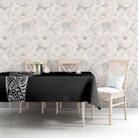 Polynesian Art Traditional Tattoo Tablecloth Simple Style LT03 - Polynesian Pride