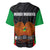 PNG Mendi Muruks Rugby Baseball Jersey The Cassowary Head and PNG Bird Polynesian Tattoo LT03 - Polynesian Pride