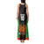 Custom PNG Mendi Muruks Rugby Tank Maxi Dress The Cassowary Head and PNG Bird Polynesian Tattoo LT03 - Polynesian Pride