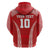 Custom Tonga Pacific Rugby 2024 Hoodie Ngatu Tribal Pattern