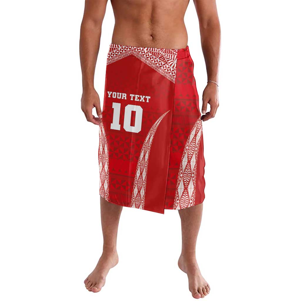 Custom Tonga Pacific Rugby 2024 Lavalava Ngatu Tribal Pattern