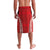 Custom Tonga Pacific Rugby 2024 Lavalava Ngatu Tribal Pattern