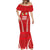 Custom Tonga Pacific Rugby 2024 Mermaid Dress Ngatu Tribal Pattern